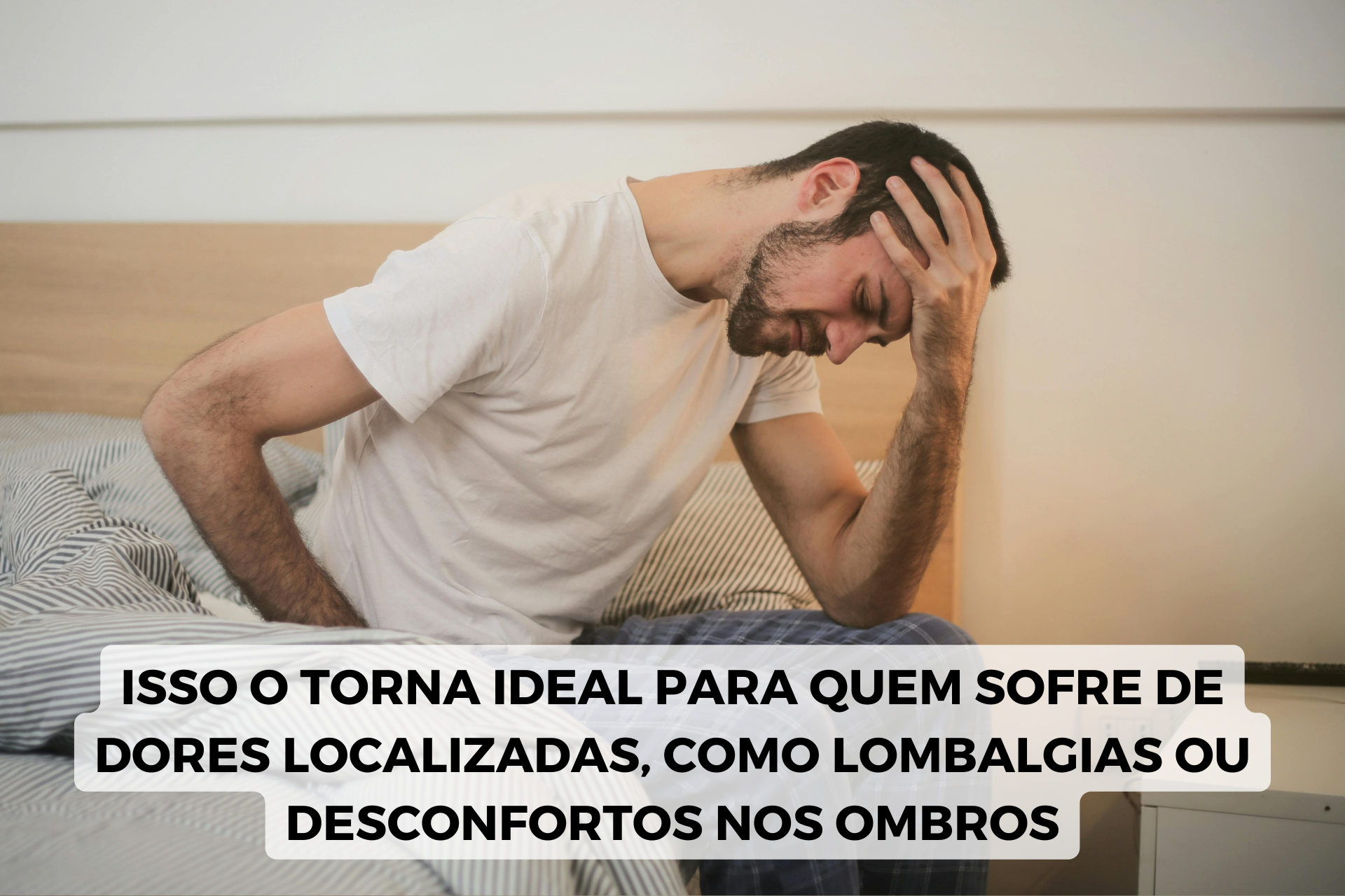 colchão visco elástico para coluna